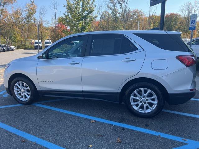 used 2021 Chevrolet Equinox car, priced at $13,995