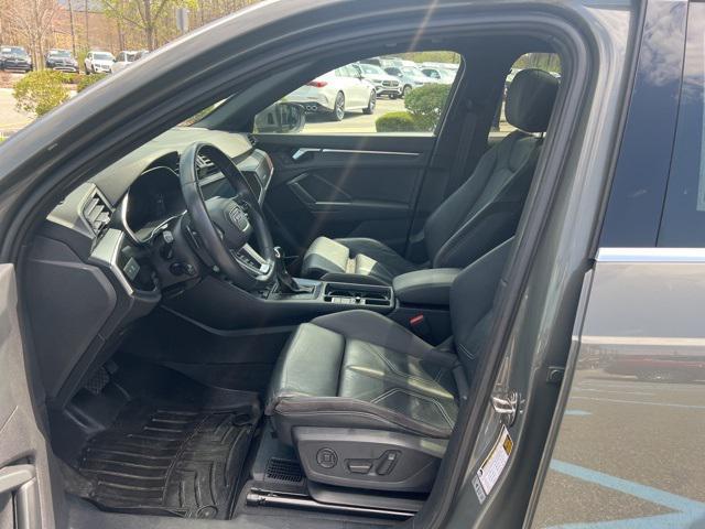 used 2019 Audi Q3 car, priced at $20,693