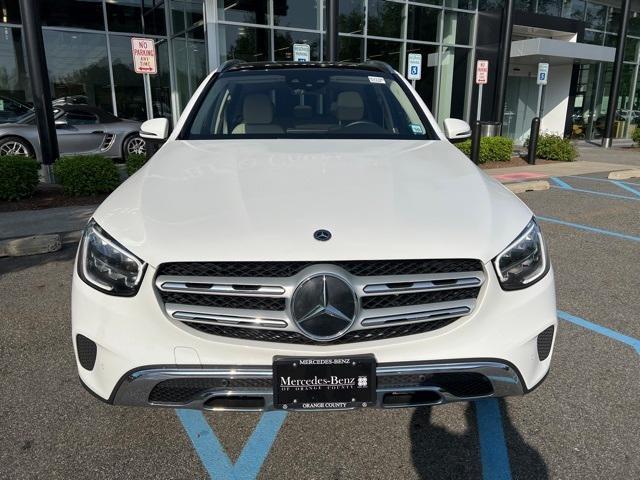 used 2021 Mercedes-Benz GLC 300 car, priced at $31,995