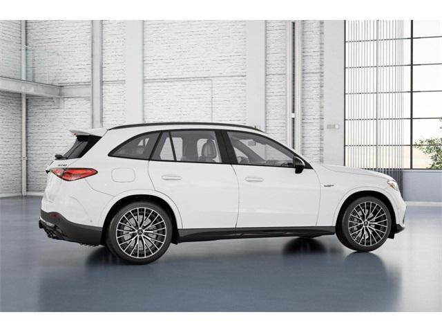 new 2025 Mercedes-Benz AMG GLC 43 car, priced at $71,740