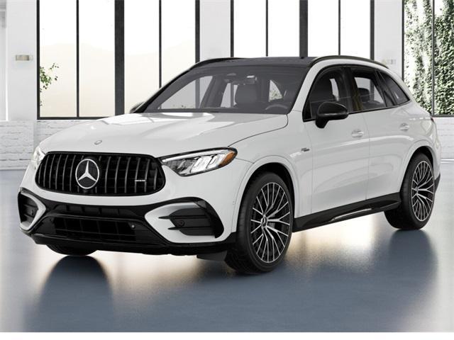 new 2025 Mercedes-Benz AMG GLC 43 car, priced at $71,740