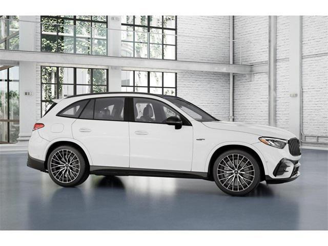 new 2025 Mercedes-Benz AMG GLC 43 car, priced at $71,740