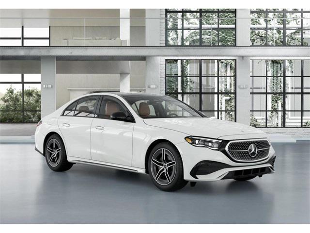 new 2025 Mercedes-Benz E-Class car, priced at $62,591