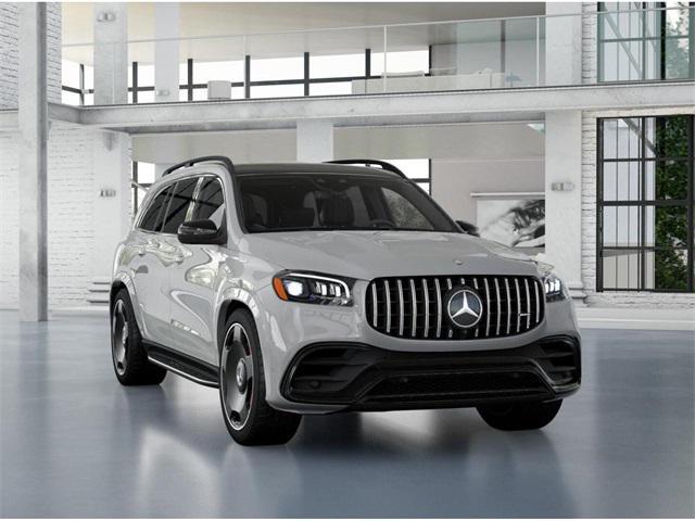 new 2025 Mercedes-Benz AMG GLS 63 car, priced at $167,905