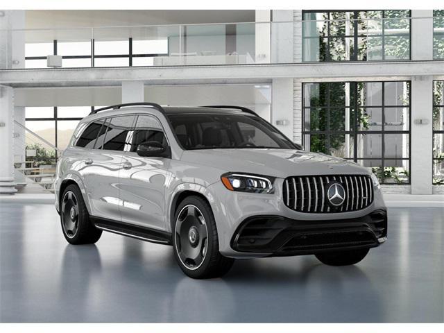 new 2025 Mercedes-Benz AMG GLS 63 car, priced at $167,905