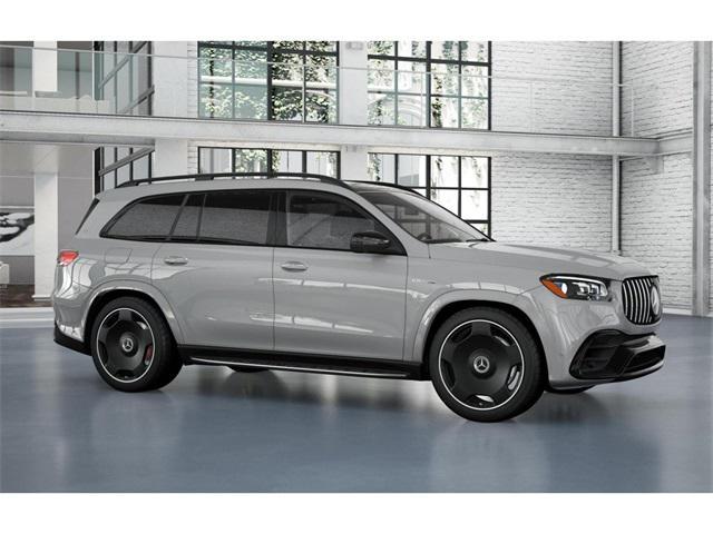 new 2025 Mercedes-Benz AMG GLS 63 car, priced at $167,905