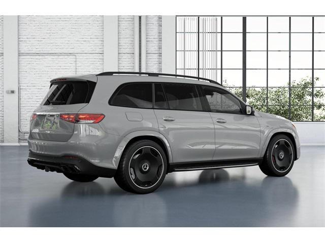 new 2025 Mercedes-Benz AMG GLS 63 car, priced at $167,905