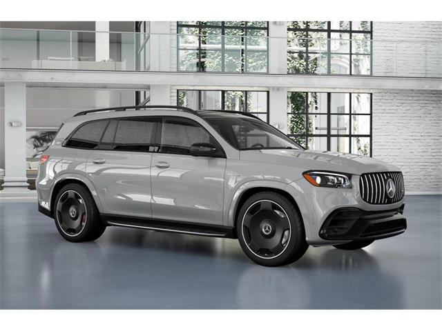 new 2025 Mercedes-Benz AMG GLS 63 car, priced at $167,905