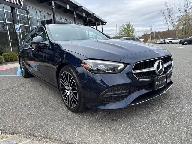 used 2022 Mercedes-Benz C-Class car, priced at $33,953