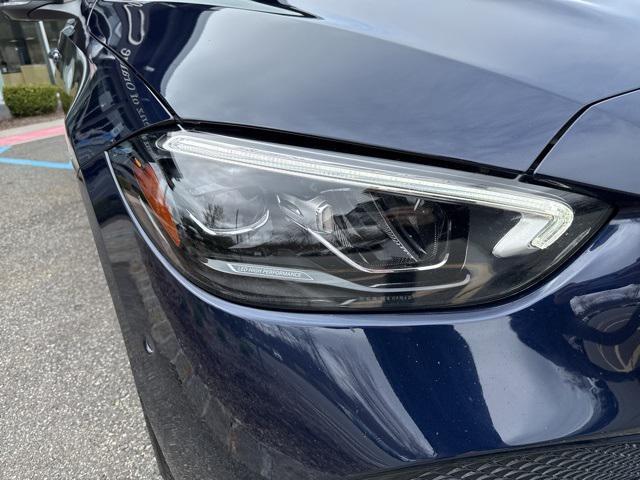 used 2022 Mercedes-Benz C-Class car, priced at $33,953
