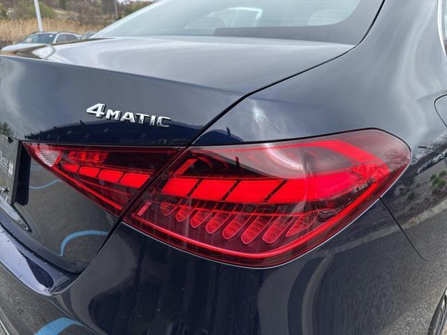 used 2022 Mercedes-Benz C-Class car, priced at $33,953