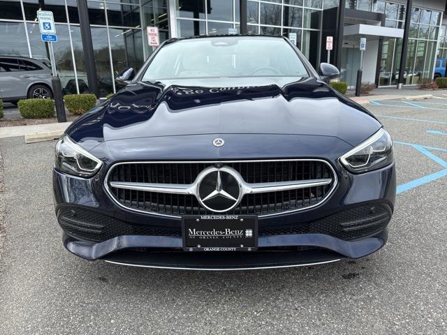 used 2022 Mercedes-Benz C-Class car, priced at $33,953