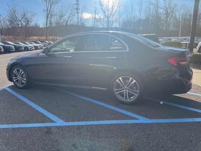 used 2021 Mercedes-Benz E-Class car, priced at $37,991