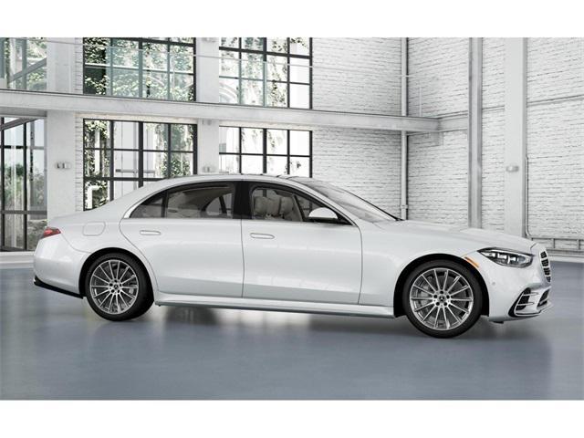 new 2025 Mercedes-Benz S-Class car, priced at $139,235