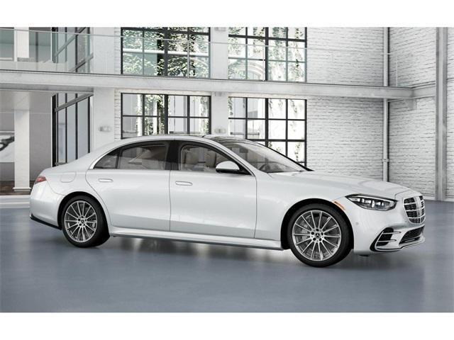 new 2025 Mercedes-Benz S-Class car, priced at $139,235