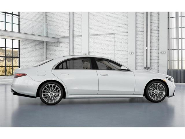 new 2025 Mercedes-Benz S-Class car, priced at $139,235