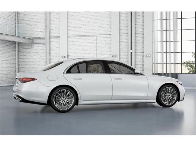 new 2025 Mercedes-Benz S-Class car, priced at $139,235