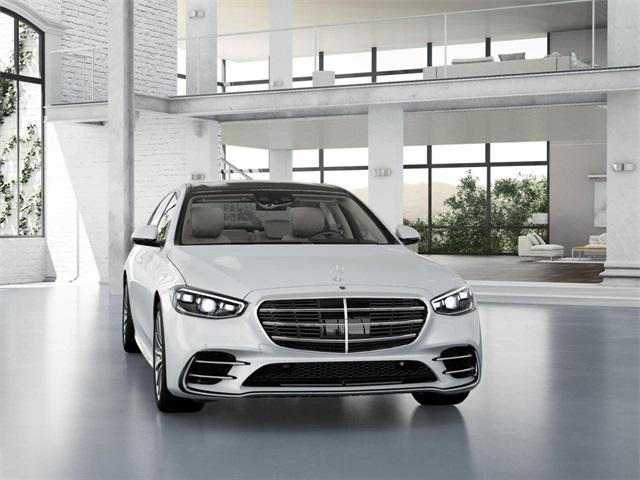 new 2025 Mercedes-Benz S-Class car, priced at $139,235