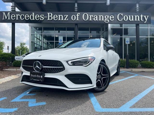 used 2023 Mercedes-Benz CLA 250 car, priced at $40,213