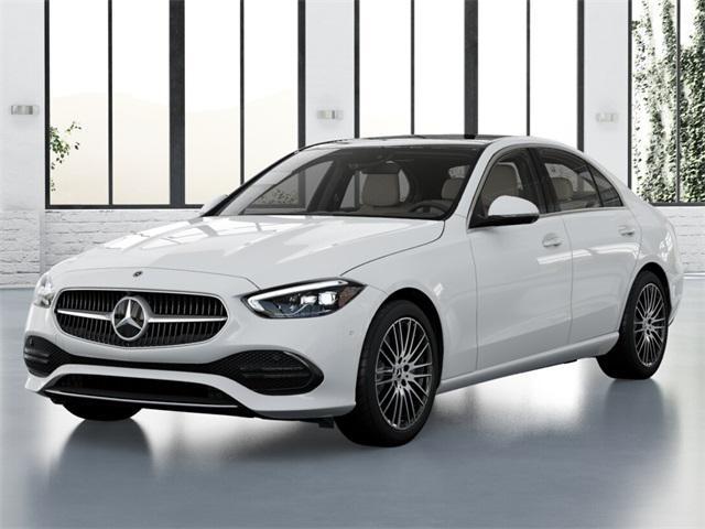 new 2025 Mercedes-Benz C-Class car, priced at $55,735