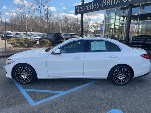 used 2023 Mercedes-Benz C-Class car, priced at $38,992