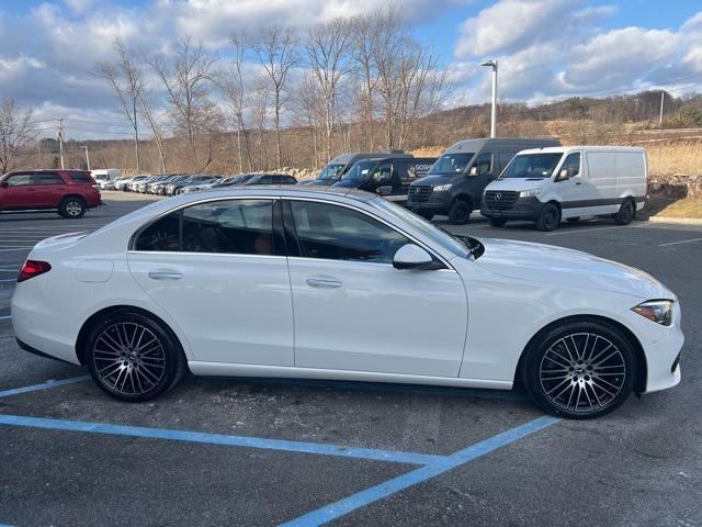 used 2023 Mercedes-Benz C-Class car, priced at $38,992