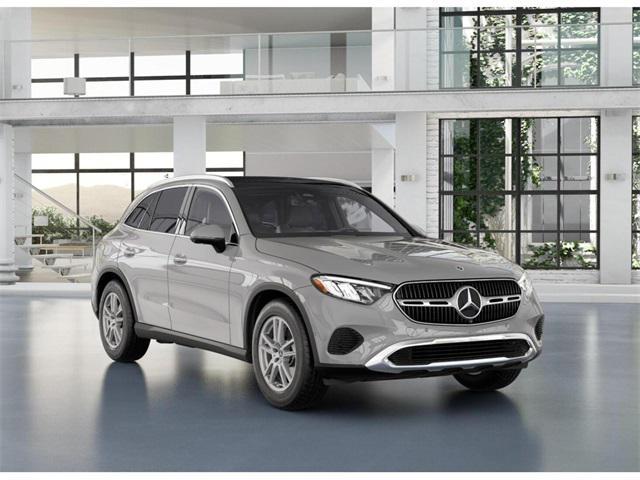 new 2025 Mercedes-Benz GLC 300 car, priced at $59,205
