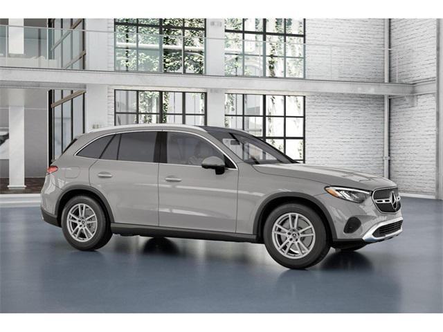 new 2025 Mercedes-Benz GLC 300 car, priced at $59,205