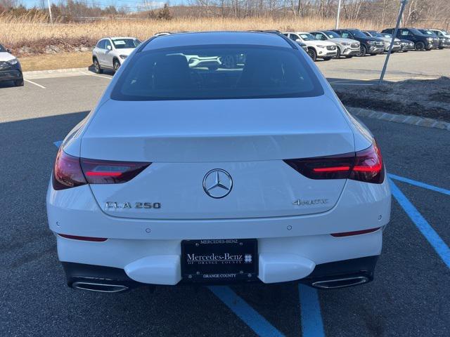 used 2025 Mercedes-Benz CLA 250 car, priced at $44,991