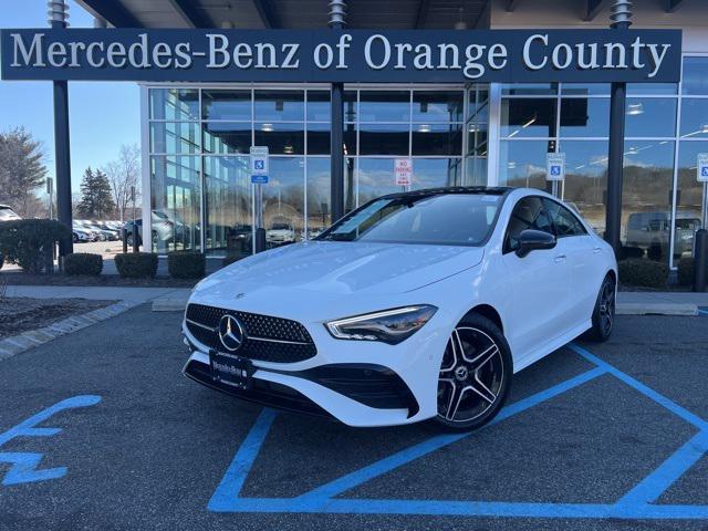 used 2025 Mercedes-Benz CLA 250 car, priced at $44,991