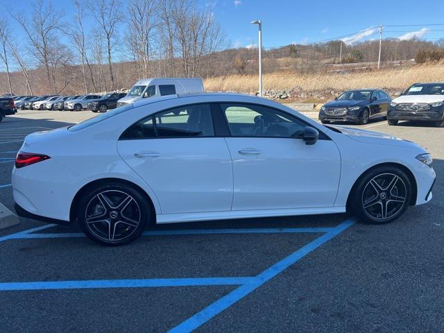 used 2025 Mercedes-Benz CLA 250 car, priced at $44,991