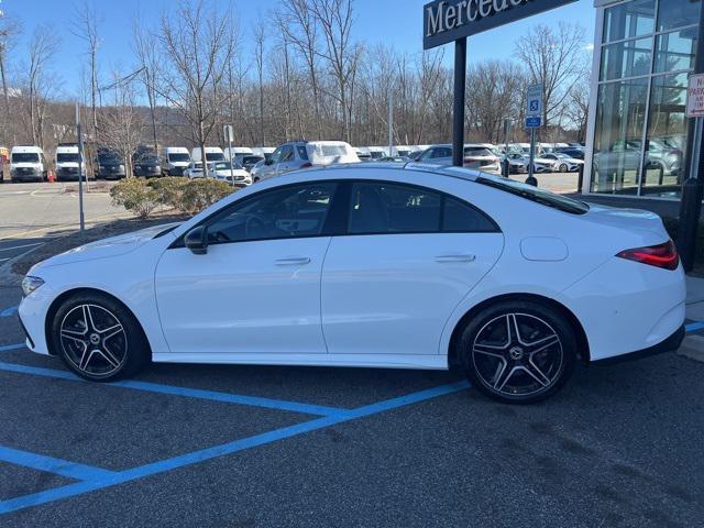 used 2025 Mercedes-Benz CLA 250 car, priced at $44,991