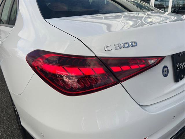 used 2023 Mercedes-Benz C-Class car, priced at $36,492