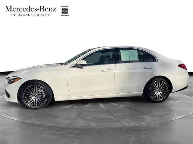 used 2023 Mercedes-Benz C-Class car, priced at $36,492