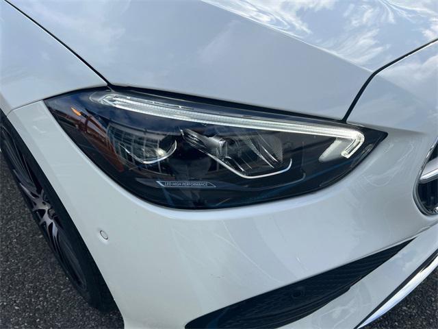 used 2023 Mercedes-Benz C-Class car, priced at $36,492