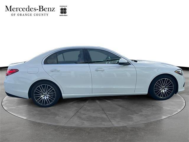used 2023 Mercedes-Benz C-Class car, priced at $36,492