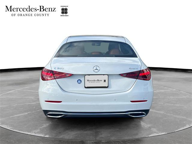 used 2023 Mercedes-Benz C-Class car, priced at $36,492