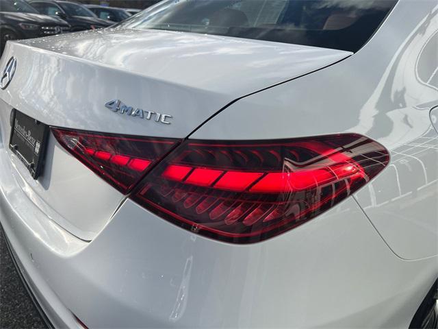 used 2023 Mercedes-Benz C-Class car, priced at $36,492
