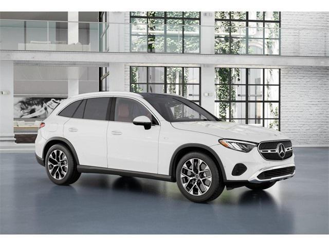 new 2025 Mercedes-Benz GLC 350e car, priced at $66,245