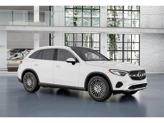 new 2025 Mercedes-Benz GLC 300 car, priced at $58,245