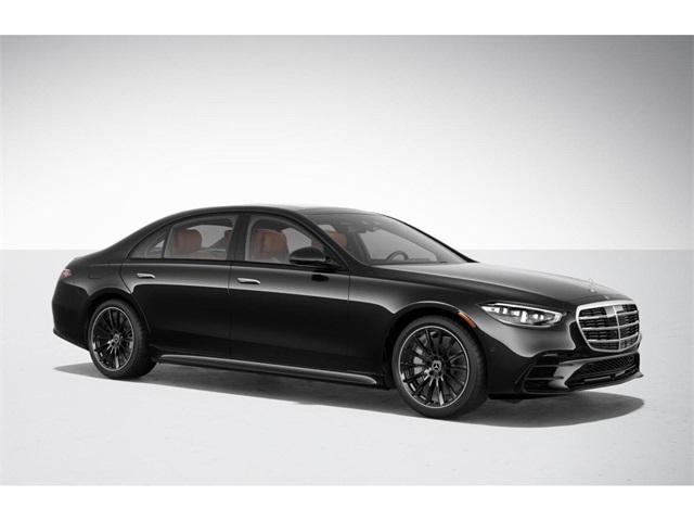 new 2025 Mercedes-Benz S-Class car, priced at $141,885