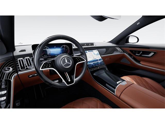 new 2025 Mercedes-Benz S-Class car, priced at $141,885