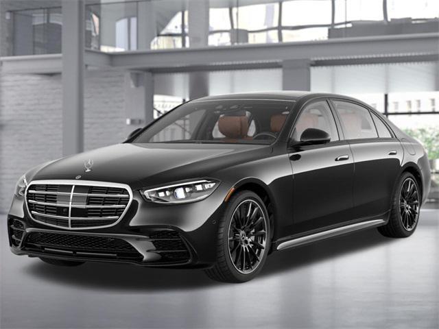 new 2025 Mercedes-Benz S-Class car, priced at $141,885