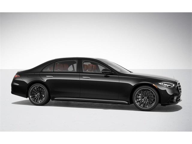 new 2025 Mercedes-Benz S-Class car, priced at $141,885