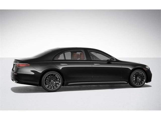 new 2025 Mercedes-Benz S-Class car, priced at $141,885