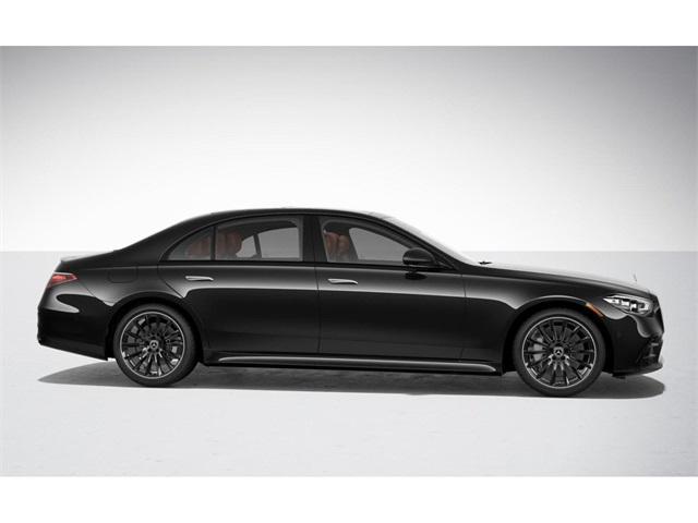 new 2025 Mercedes-Benz S-Class car, priced at $141,885