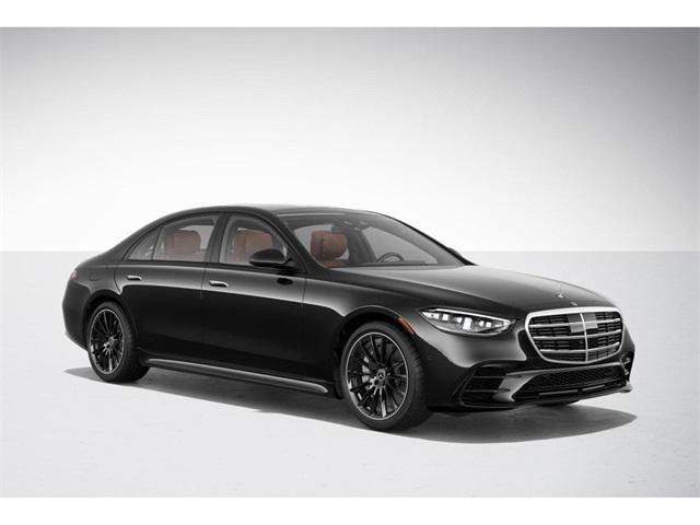 new 2025 Mercedes-Benz S-Class car, priced at $141,885