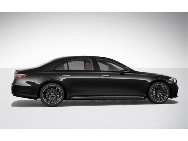 new 2025 Mercedes-Benz S-Class car, priced at $141,885