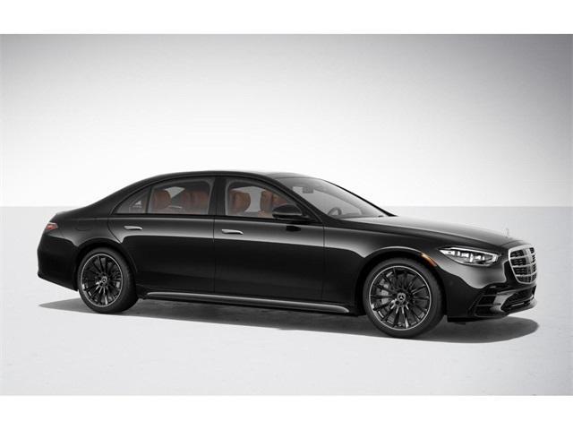 new 2025 Mercedes-Benz S-Class car, priced at $141,885