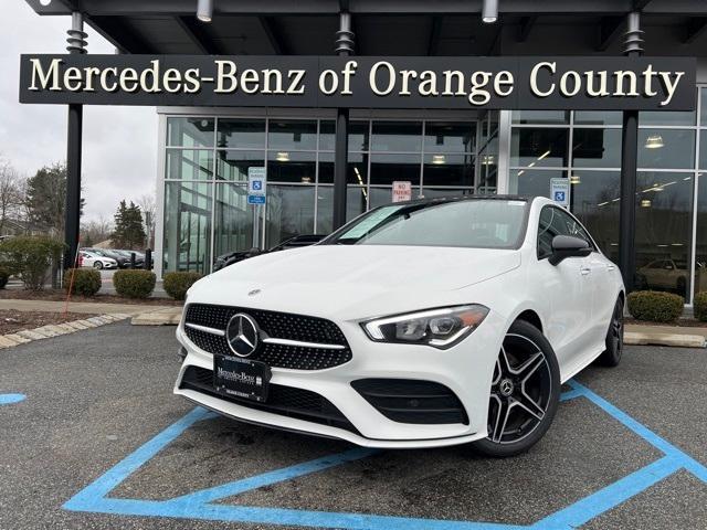 used 2023 Mercedes-Benz CLA 250 car, priced at $36,985